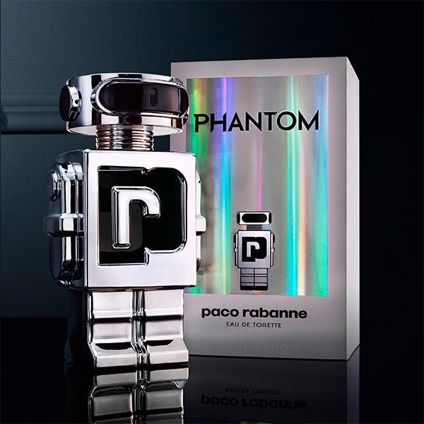 Kombination aus 3 Düften DYLAN BLUE, PHANTOM and ULTRA MALE 100 ml