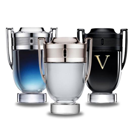 Kombination aus 3 Düften INVICTUS LEGEND, INVICTUS and INVICTUS VICTORY 100 ml